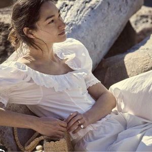 Doen Wilma blouse white. Rare